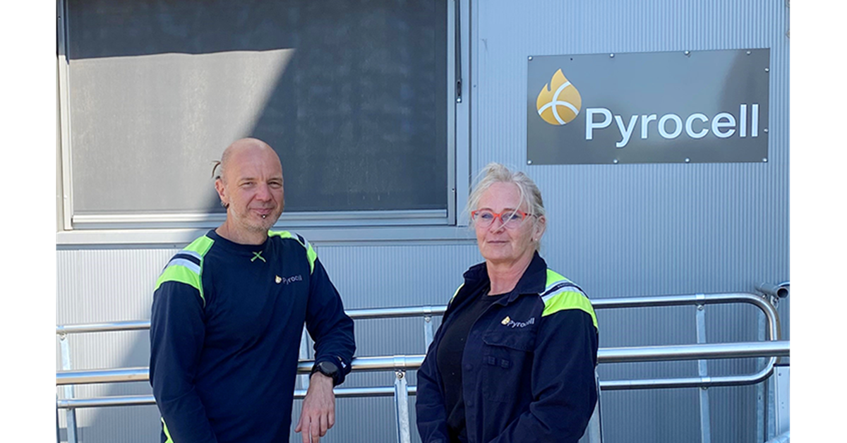 Pyrocells organisation vidareutvecklas - Setra Group