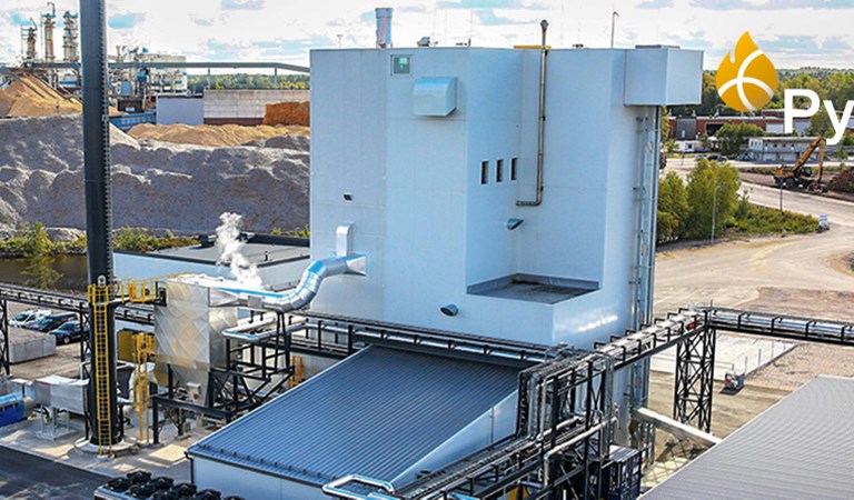 The Pyrolysis plant - Setra Group