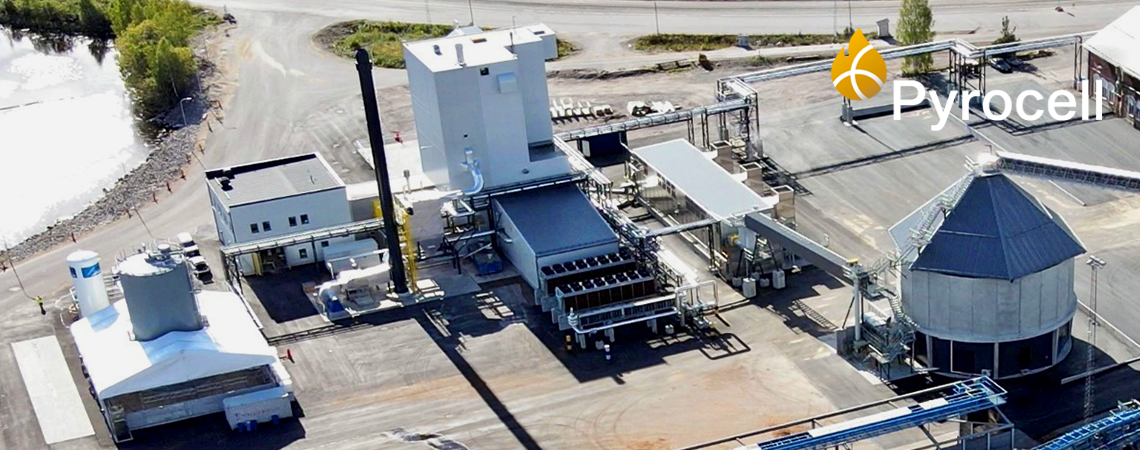 The Pyrolysis plant - Setra Group