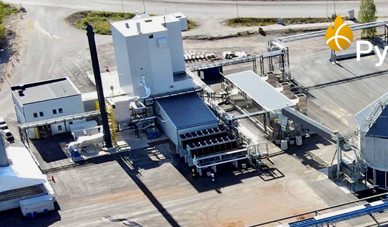 The Pyrolysis plant - Setra Group