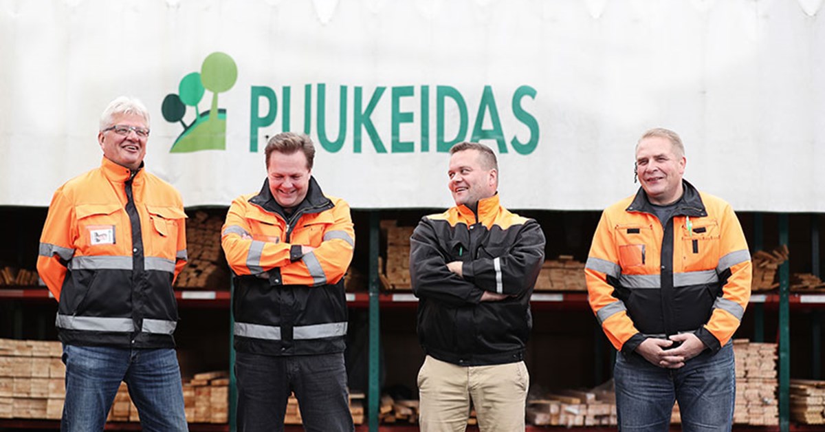 Puukeidas Prioritises Norrland Beauty And Quality Setra Group